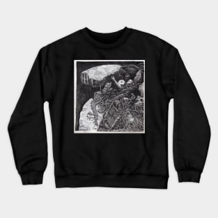 Above and Below Crewneck Sweatshirt